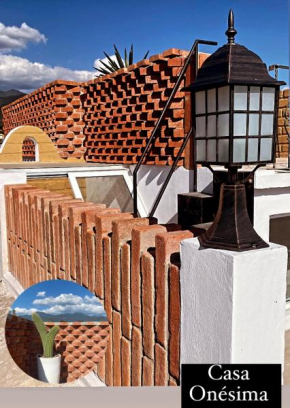 Casa Onésima. Departamento privado con Terraza.